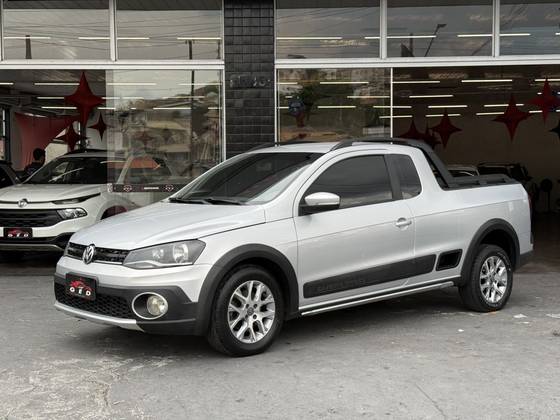 VOLKSWAGEN SAVEIRO 1.6 CROSS CE 8V FLEX 2P MANUAL VOLKSWAGEN SAVEIRO 1.6 CROSS CE 8V FLEX 2P MANUAL